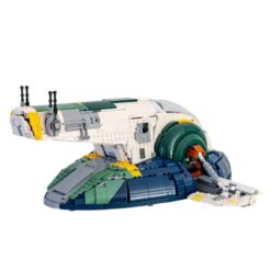 Star Wars Jango Fett’s Firespray Class Starship 75409 UCS Slave 1 Mandalorian 2970Pcs Building Blocks Bricks Kids Toy Star-Wars-Jango-Fetts-Firespray-Class-Starship-75409-UCS-Slave-1-Mandalorian-Building-Blocks