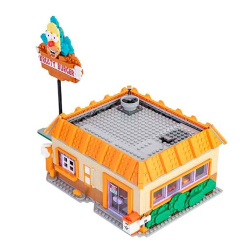 The Simpsons Krusty's Burgers 10352 Ideas Creator Series