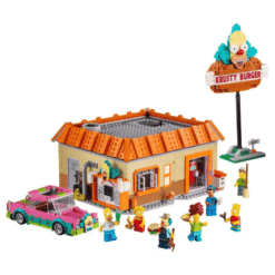 The Simpsons Krusty Burgers Dinner 10352 Ideas Creator Series 1635Pcs Building Blocks Kids Toy The Simpsons Krusty's Burgers 10352 Ideas Creator Series