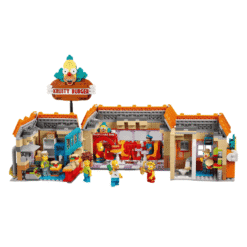 The Simpsons Krusty Burgers Dinner 10352 Ideas Creator Series 1635Pcs Building Blocks Kids Toy The Simpsons Krusty's Burgers 10352 Ideas Creator Series