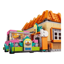 The Simpsons Krusty Burgers Dinner 10352 Ideas Creator Series 1635Pcs Building Blocks Kids Toy The Simpsons Krusty's Burgers 10352 Ideas Creator Series