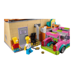 The Simpsons Krusty Burgers Dinner 10352 Ideas Creator Series 1635Pcs Building Blocks Kids Toy The Simpsons Krusty's Burgers 10352 Ideas Creator Series
