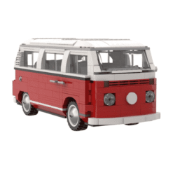 Volkswagen VW T1 Van red 10220 Ideas Creator Series
