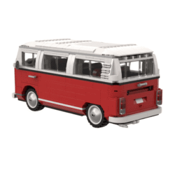 Volkswagen VW T1 Van red 10220 Ideas Creator Series Techinic 1133Pcs Building Blocks Kids Toy Volkswagen VW T1 Van red 10220 Ideas Creator Series