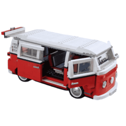 Volkswagen VW T1 Van red 10220 Ideas Creator Series Techinic 1133Pcs Building Blocks Kids Toy Volkswagen VW T1 Van red 10220 Ideas Creator Series