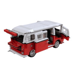 Volkswagen VW T1 Van red 10220 Ideas Creator Series Techinic 1133Pcs Building Blocks Kids Toy Volkswagen VW T1 Van red 10220 Ideas Creator Series