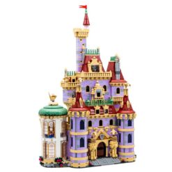 Disney Princess Beauty and The Beast Castle 43263 Ideas Creator Series