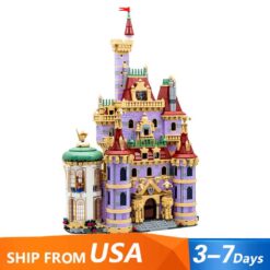 Disney Princess Beauty and The Beast Castle 43263 Ideas Creator Series