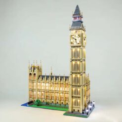 Big Ben Building Kit 10253 Ideas Creator Series 4163Pcs Building Blocks Kids Toy Big Ben Building Kit 10253 Ideas Creator Series