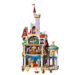 Disney Princess Beauty and The Beast Castle 43263 Ideas Creator Series 2916Pcs Building Blocks Kids Toy Disney Princess Beauty and The Beast Castle 43263 Ideas Creator Series