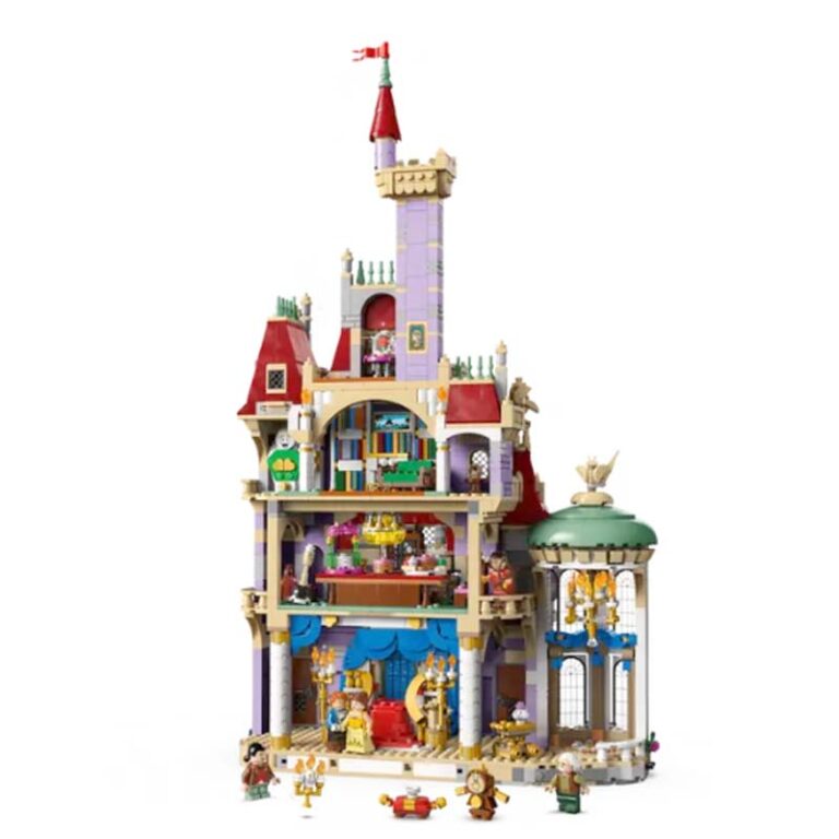 Disney Princess Beauty And The Beast Castle 43263 Ideas Creator Series