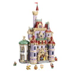 Disney Princess Beauty and The Beast Castle 43263 Ideas Creator Series 2916Pcs Building Blocks Kids Toy Disney Princess Beauty and The Beast Castle 43263 Ideas Creator Series