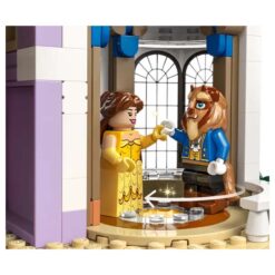 Disney Princess Beauty and The Beast Castle 43263 Ideas Creator Series 2916Pcs Building Blocks Kids Toy Disney Princess Beauty and The Beast Castle 43263 Ideas Creator Series