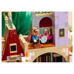 Disney Princess Beauty and The Beast Castle 43263 Ideas Creator Series 2916Pcs Building Blocks Kids Toy Disney Princess Beauty and The Beast Castle 43263 Ideas Creator Series