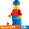 Minifigures Up-Scaled 40649 Ideas Creator Series