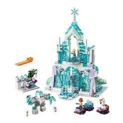 Princess Elsa's Magical Ice Palace Frozen 41148 Ideas Creator Series 701Pcs Building Blocks Kids Toy Princess Elsa's Magical Ice Palace 41148 Ideas Creator Series 1