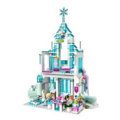 Princess Elsa's Magical Ice Palace Frozen 41148 Ideas Creator Series 701Pcs Building Blocks Kids Toy Princess Elsa's Magical Ice Palace 41148 Ideas Creator Series 1