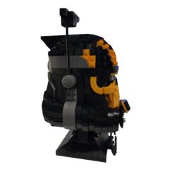 Star Wars Helmet Clone Arc Umbra MOC-159445 Bust Model 912Pcs Building Blocks Kids Toy Star Wars Helmet Clone arc Umbra MOC-159445