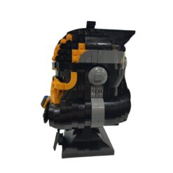 Star Wars Helmet Clone Arc Umbra MOC-159445 Bust Model 912Pcs Building Blocks Kids Toy Star Wars Helmet Clone arc Umbra MOC-159445