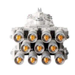 Star Wars Tantive IV 25th Anniversary Starship Model 75376 A New Hope 654Pcs Building Blocks Kids Toy Star Wars A New Hope Tantive IV Buildable 25th Anniversary Starship Model 75376