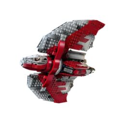Star Wars Ahsoka Tano’s T-6 Jedi Shuttle Spaceship 75362 Ideas Creator Series 601Pcs Building Blocks Kids Toy Star Wars Ahsoka Tano’s T-6 Jedi Shuttle Spaceship 75362 Ideas Creator Series