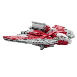 Star Wars Ahsoka Tano’s T-6 Jedi Shuttle Spaceship 75362 Ideas Creator Series