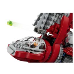 Star Wars Ahsoka Tano’s T-6 Jedi Shuttle Spaceship 75362 Ideas Creator Series 601Pcs Building Blocks Kids Toy Star Wars Ahsoka Tano’s T-6 Jedi Shuttle Spaceship 75362 Ideas Creator Series