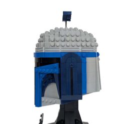 Star Wars Jango Fett Helmet Mandalorian 75408 Ideas Creator Series 616Pcs Building Blocks Kids Toy Star Wars Jango Fett Helmet Mandalorian Model Kit 75408
