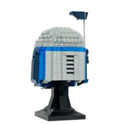 Star Wars Jango Fett Helmet Mandalorian 75408 Ideas Creator Series 616Pcs Building Blocks Kids Toy Star Wars Jango Fett Helmet Mandalorian Model Kit 75408