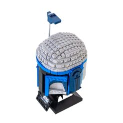 Star Wars Jango Fett Helmet Mandalorian 75408 Ideas Creator Series 616Pcs Building Blocks Kids Toy Star Wars Jango Fett Helmet Mandalorian Model Kit 75408