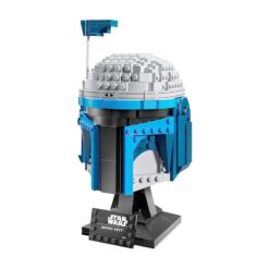 Star Wars Jango Fett Helmet Mandalorian Model Kit 75408