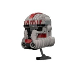 Star Wars Shock Trooper Helmet Bust MOC-168450 Space Battle Model 920Pcs Building Blocks Kids Toy Star Wars Helmet Shock trooper MOC-168450