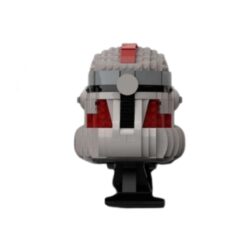 Star Wars Shock Trooper Helmet Bust MOC-168450 Space Battle Model 920Pcs Building Blocks Kids Toy Star Wars Helmet Shock trooper MOC-168450