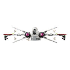 Star Wars Revenge of The Sith ARC-170 Starfighter Spaceship 75402 4