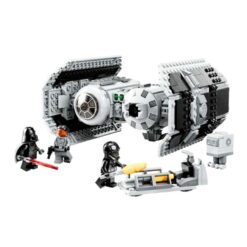 Star Wars TIE Bomber Fighter 75347 Space Ship 625Pcs Building Blocks Kids Toy Star Wars TIE Bomber Model Building Kit 75347 Ideas Creator Series
