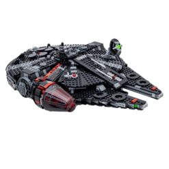 Star Wars The Dark Falcon Starship 75389 Ideas Creator Series 1579Pcs Building Blocks Kids Toy Star Wars The Dark Falcon Buildable Starship 75389