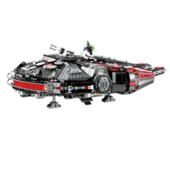 Star Wars The Dark Falcon Starship 75389 Ideas Creator Series 1579Pcs Building Blocks Kids Toy Star Wars The Dark Falcon Buildable Starship 75389