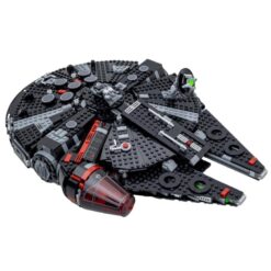 Star Wars The Dark Falcon Starship 75389 Ideas Creator Series 1579Pcs Building Blocks Kids Toy Star Wars The Dark Falcon Buildable Starship 75389