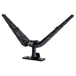 Star Wars Kylo Ren Command Shuttle 75406 Space Ship 386Pcs Building Blocks Kids Toy Star Wars The Dark Falcon Buildable Starship 75389