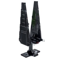 Star Wars Kylo Ren Command Shuttle 75406 Space Ship 386Pcs Building Blocks Kids Toy Star Wars The Dark Falcon Buildable Starship 75389