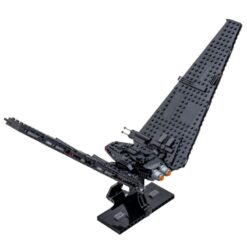 Star Wars Kylo Ren Command Shuttle 75406 Space Ship 386Pcs Building Blocks Kids Toy Star Wars The Dark Falcon Buildable Starship 75389