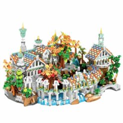 Reobrix 55015 Duskvale Sanctum The Lord of the Rings Modular Buildings