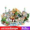 Reobrix 55015 Duskvale Sanctum The Lord of the Rings Modular Buildings