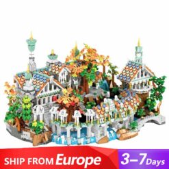 Reobrix 55015 Duskvale Sanctum The Lord of the Rings Modular Buildings