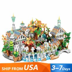 Reobrix 55015 Duskvale Sanctum The Lord of the Rings Modular Buildings