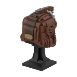 Destiny Iron Companion Hood Helmet Collection MOC-150015 Space Battle Model 709Pcs Building Blocks Kids Toy Star Wars Iron Companion Hood Helmet Collection MOC-150015