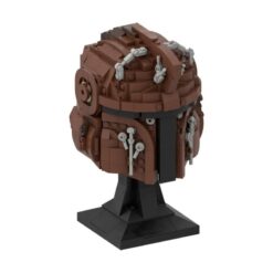 Destiny Iron Companion Hood Helmet Collection MOC-150015 Space Battle Model 709Pcs Building Blocks Kids Toy Star Wars Iron Companion Hood Helmet Collection MOC-150015