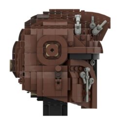Destiny Iron Companion Hood Helmet Collection MOC-150015 Space Battle Model 709Pcs Building Blocks Kids Toy Star Wars Iron Companion Hood Helmet Collection MOC-150015