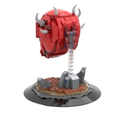Cacodemon from Doom Daemon Series MOC-183498 Space Battle Model 434Pcs Building Blocks Kids Toy Star Wars Cacodemon from Doom series MOC-183498