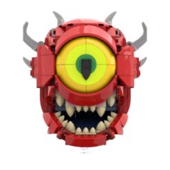 Cacodemon from Doom Daemon Series MOC-183498 Space Battle Model 434Pcs Building Blocks Kids Toy Star Wars Cacodemon from Doom series MOC-183498